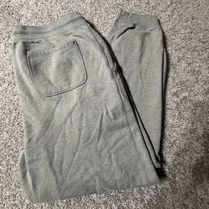 J.Crew Re-Imagined Comfort Men’s Jogger Sweatpants Gray XL Tall
